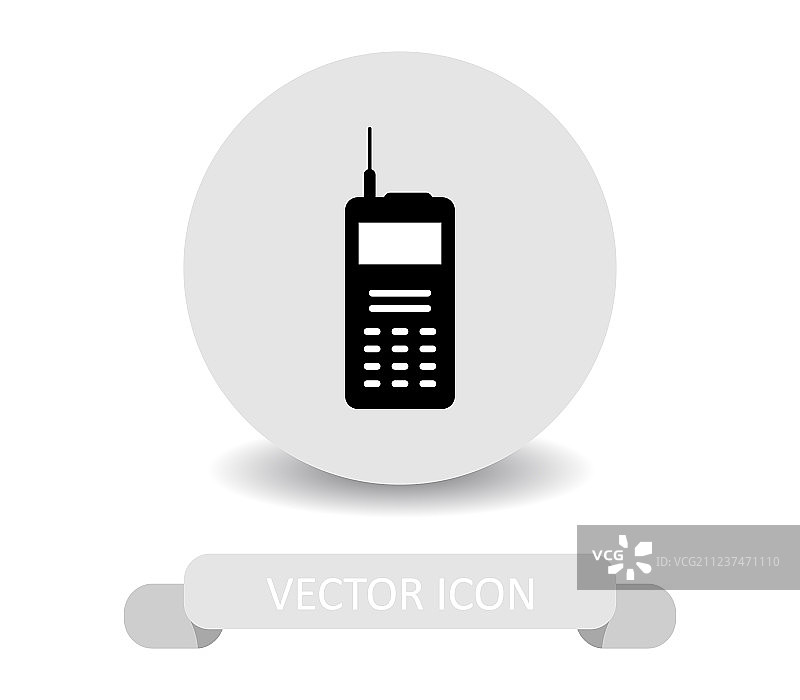 对讲机图标图片素材