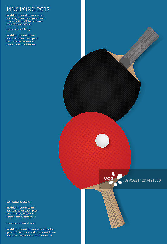 乒乓球海报图片素材