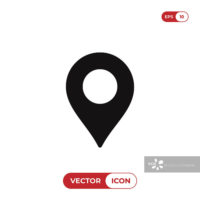 位置图标图片素材