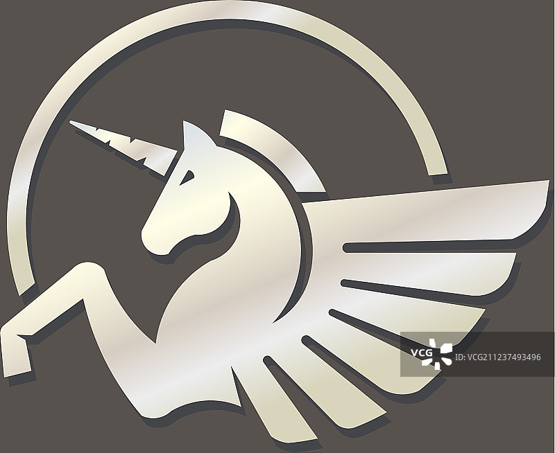 独角兽logo图片素材