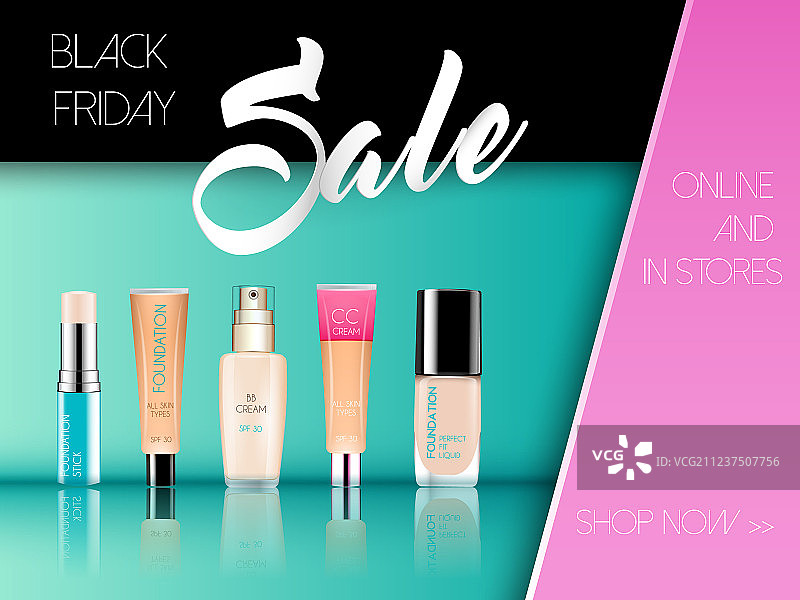 化妆品粉底彩妆图片素材