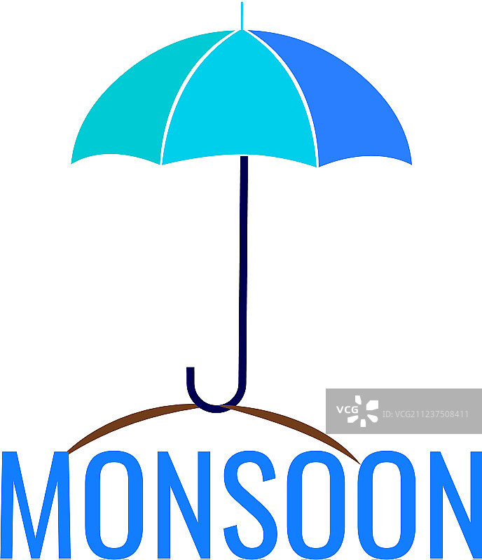 抽象季风背景图片素材