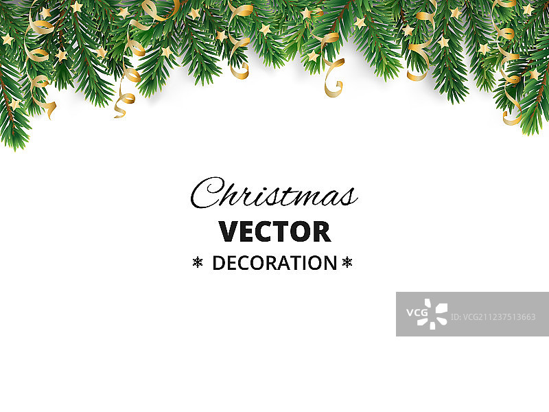 圣诞冬季节日背景边框图片素材