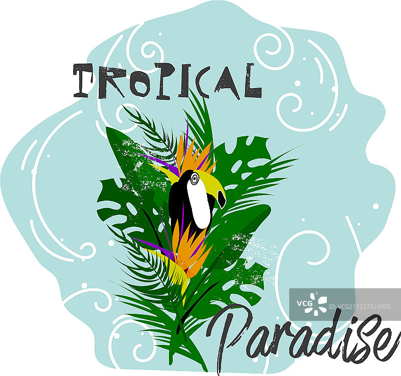 夏季冲浪板图片素材