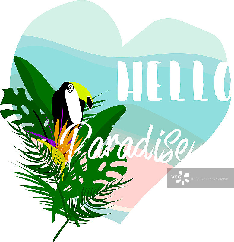 夏季冲浪板图片素材