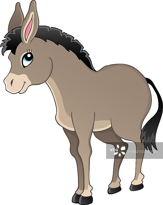 驴主题图像1图片素材