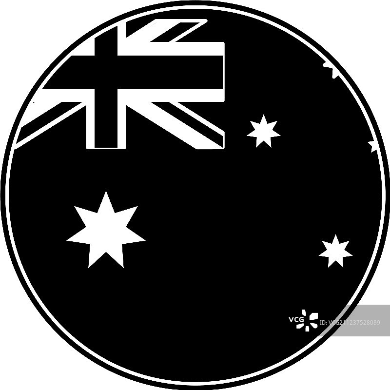 澳大利亚按钮设计图片素材