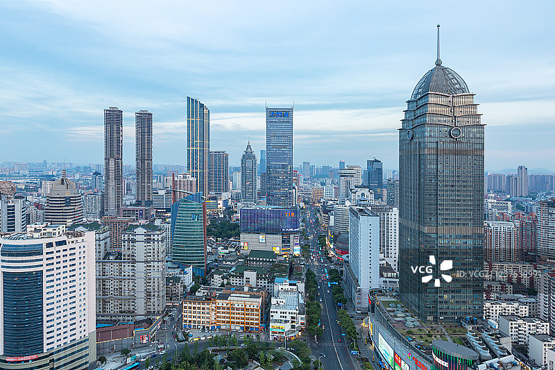 江苏无锡城市建筑风光图片素材