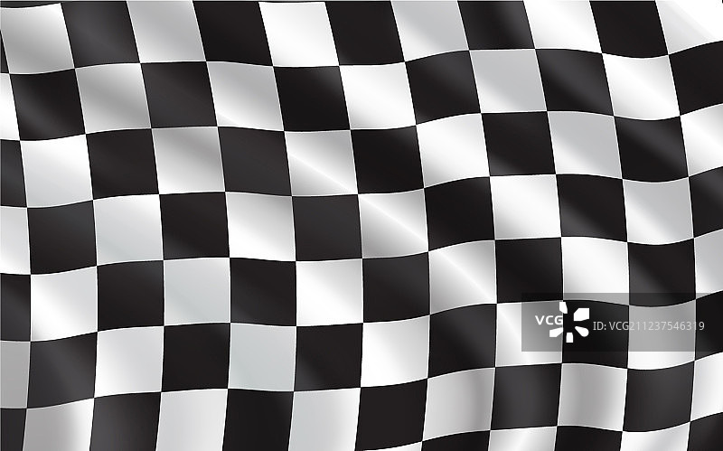 格子旗赛车运动图片素材