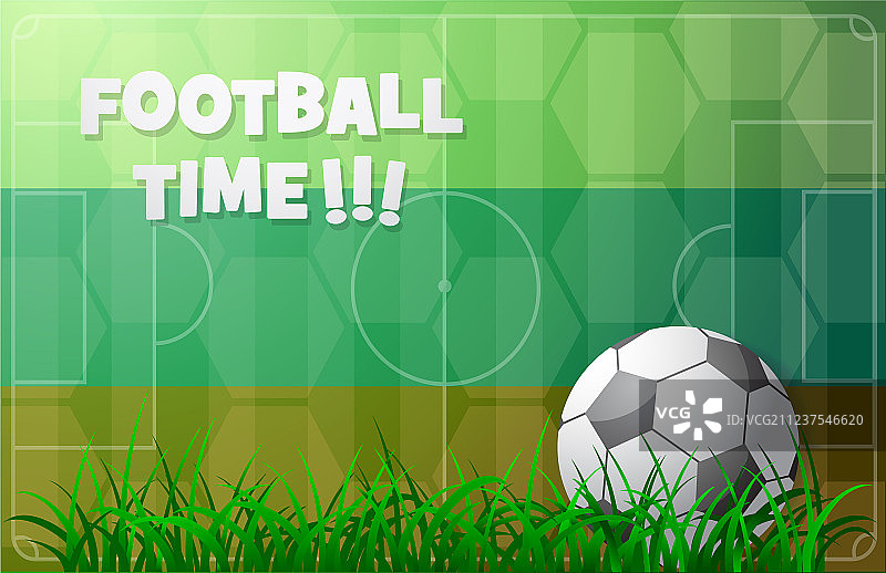 以俄罗斯国旗为主题的足球元素图片素材