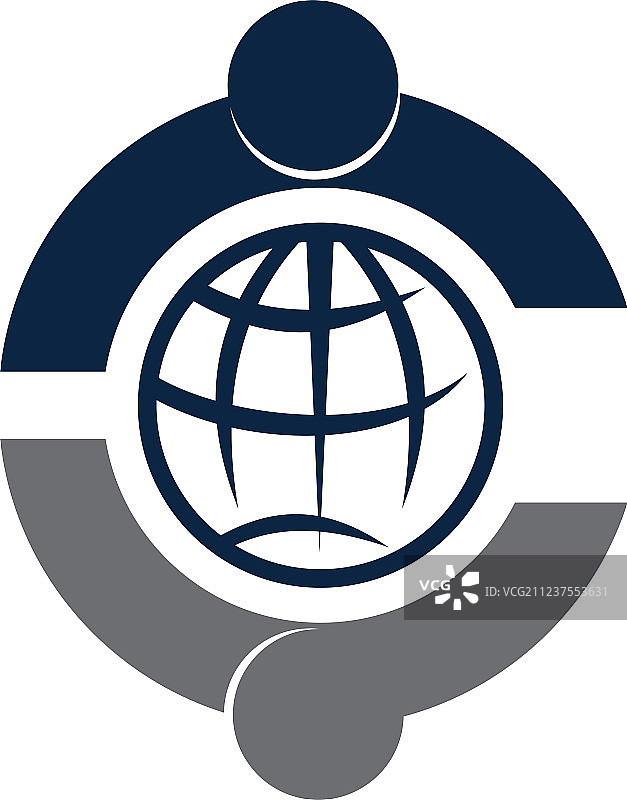 全球解决方案关系图片素材