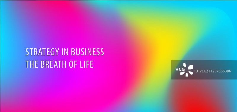 彩色流动元素的抽象设计图片素材