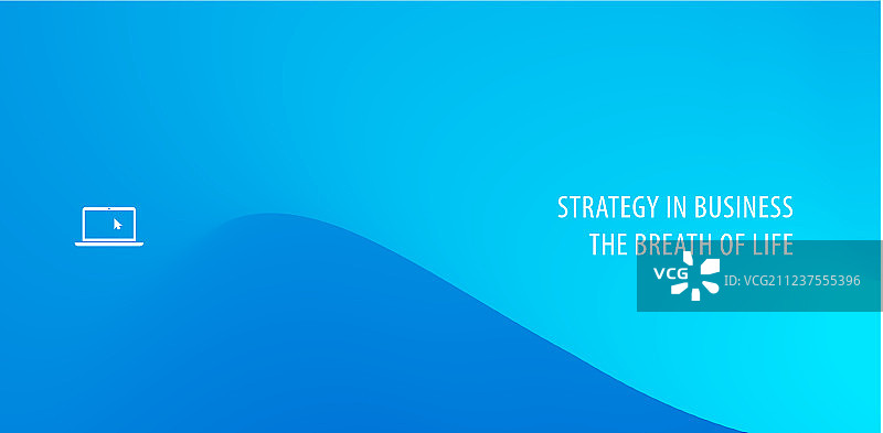 彩色流动元素的抽象设计图片素材