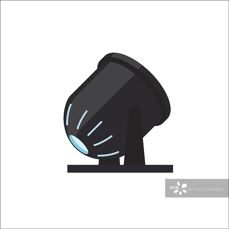 聚光灯闪电光效图片素材