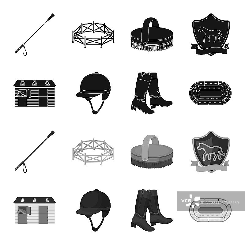 靴子草地体育场赛道图片素材