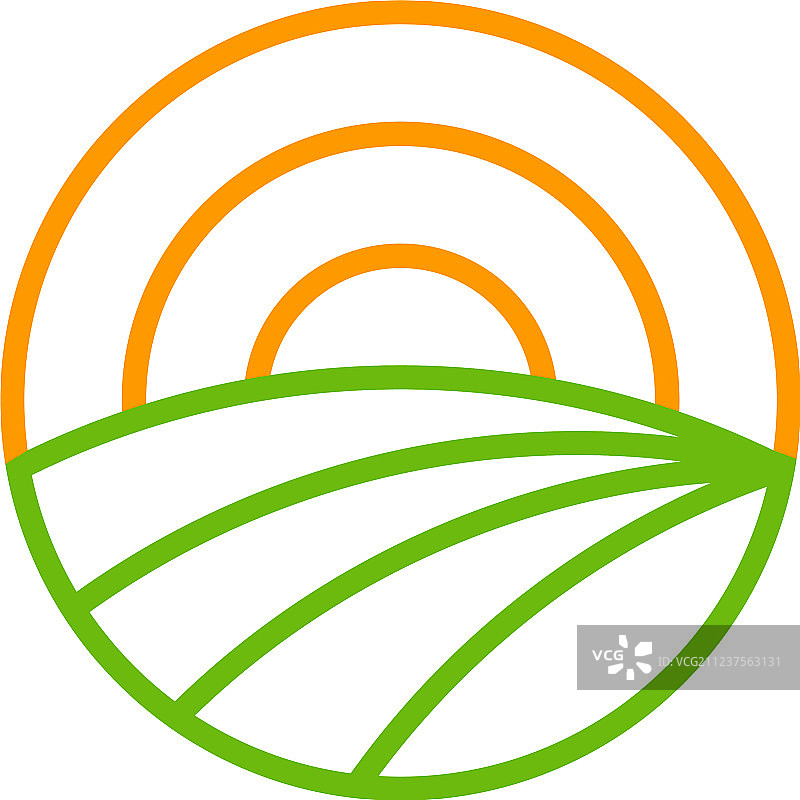 热门农场logo图标设计图片素材