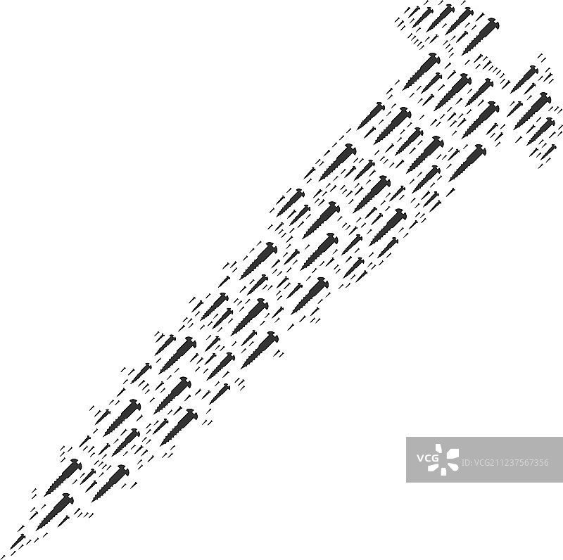 螺丝图标组合图片素材