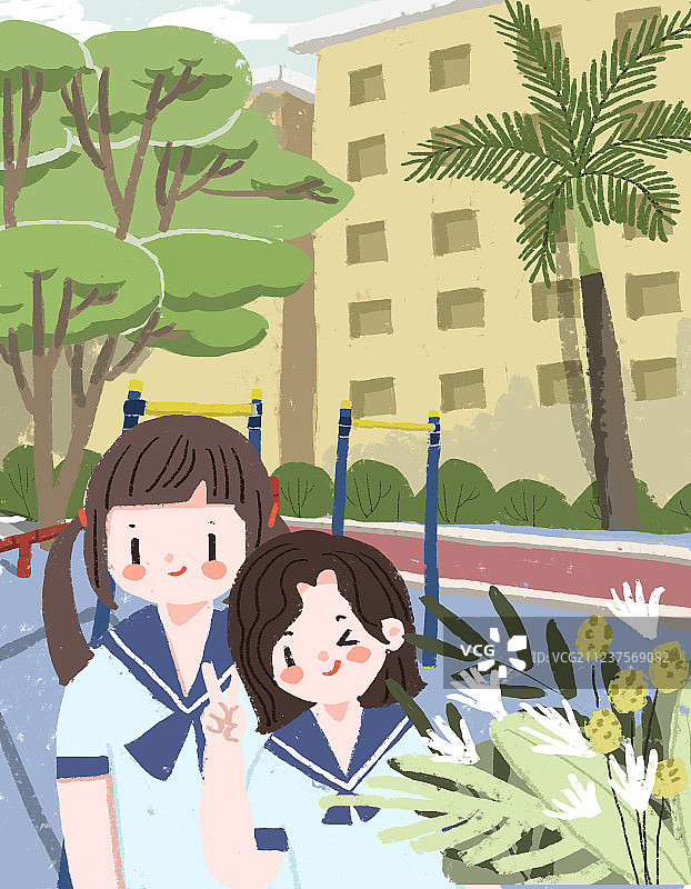 运动场合影图片素材