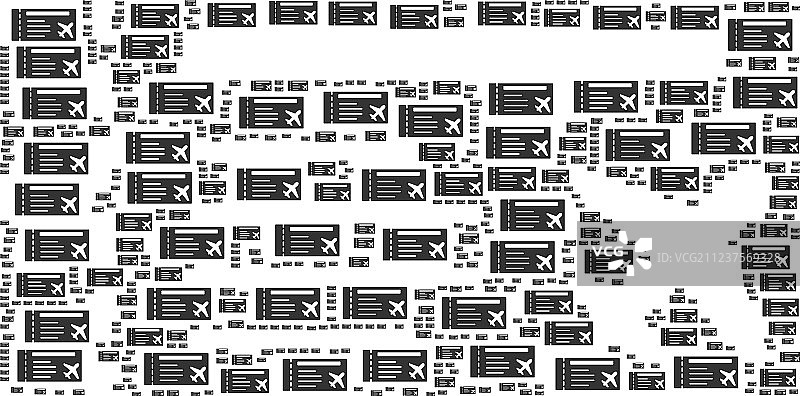 机票图标图片素材