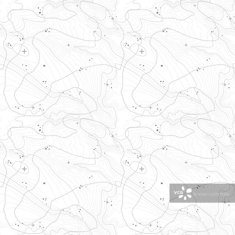 可平铺的地形图背景概念图片素材