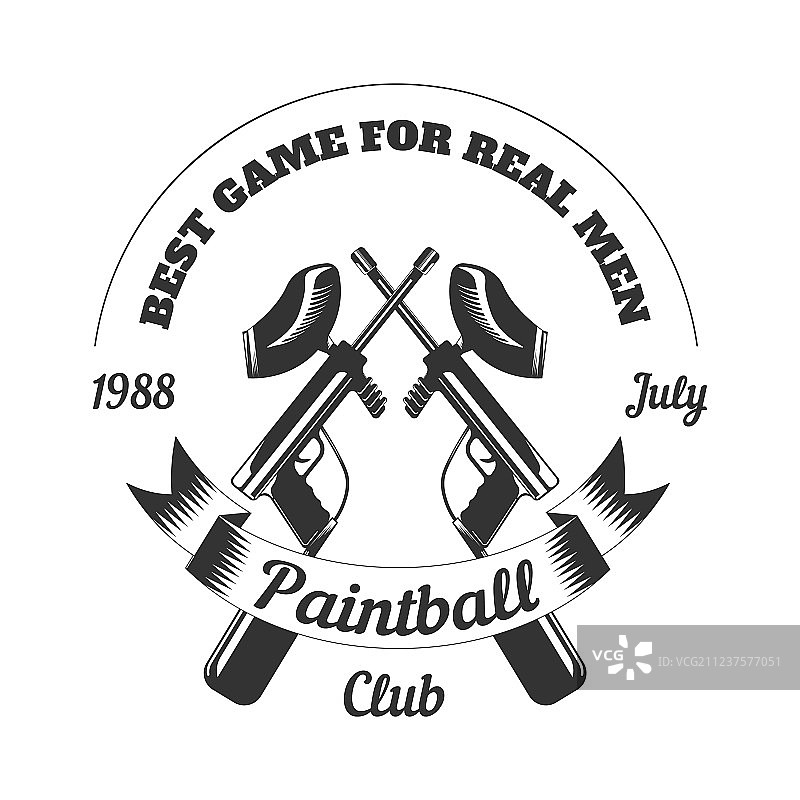 彩弹俱乐部运动游戏彩弹枪步枪图片素材