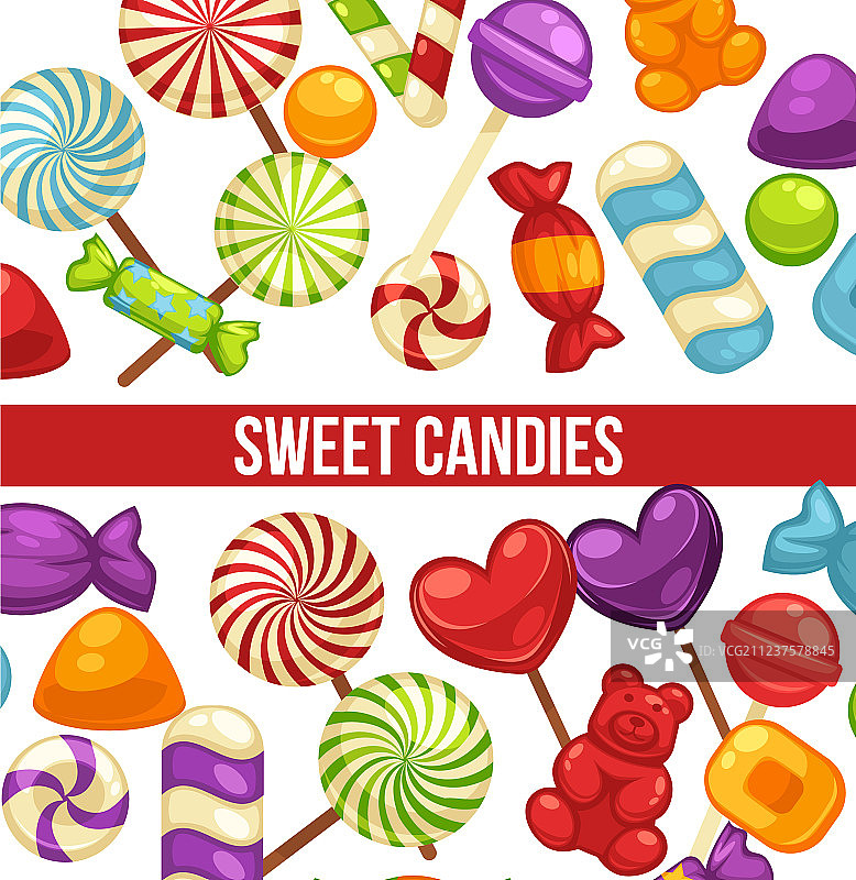 糖果、甜点和糖果图片素材