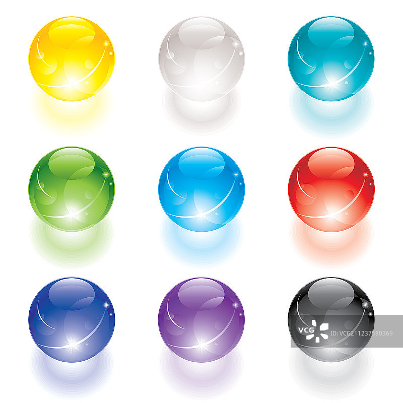 水晶球图片素材