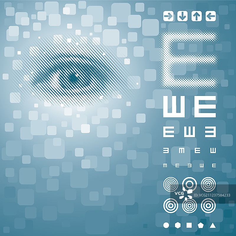 视力测试图片素材