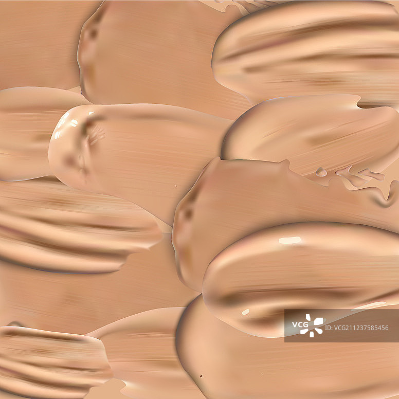 液体粉底背景图片素材