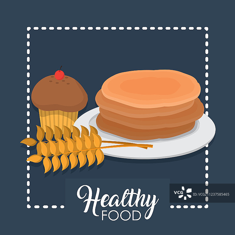 烘焙健康食品图片素材