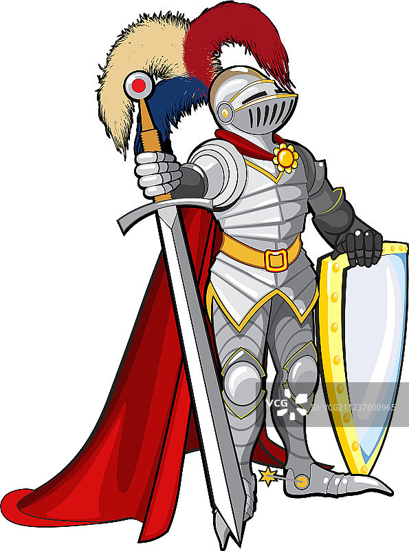 闪亮盔甲骑士图片素材