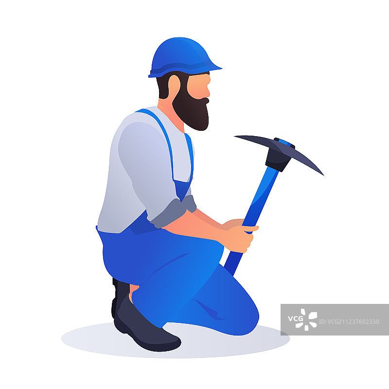 现代数字加密货币挖掘概念图片素材