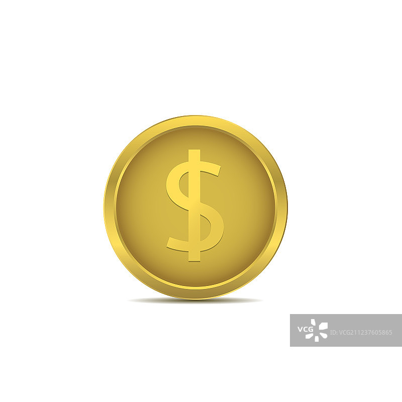 金色欧元硬币图片素材