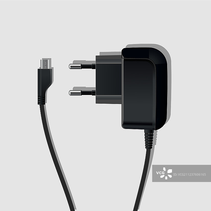 黑色电池图片素材