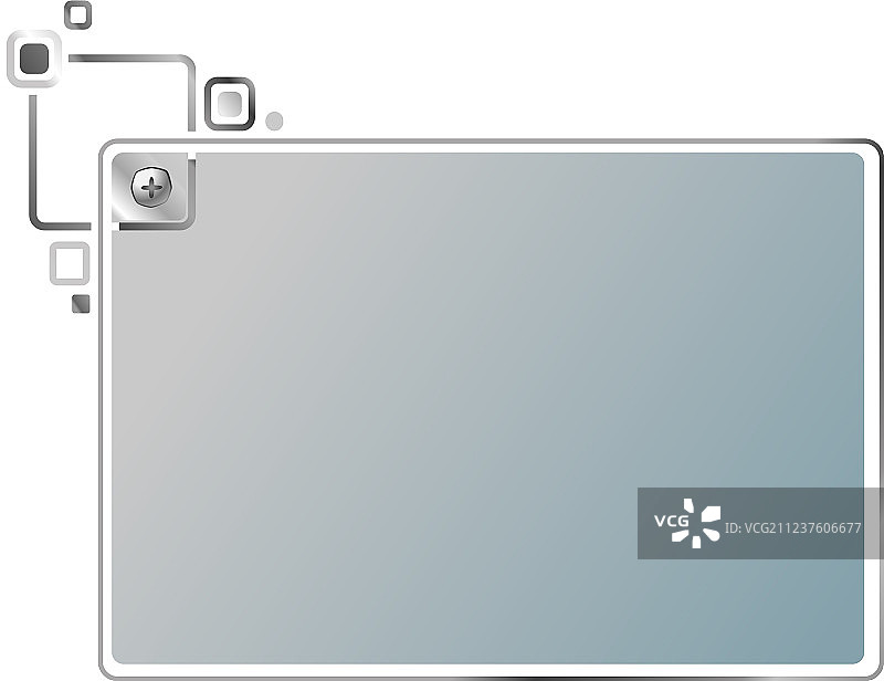 抽象工业风边框图片素材