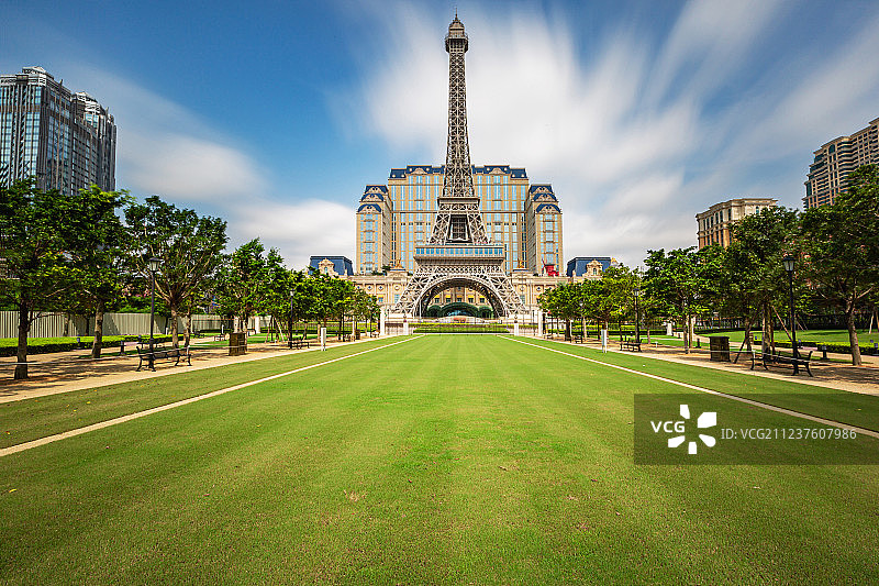 中国澳门城市建筑风光图片素材