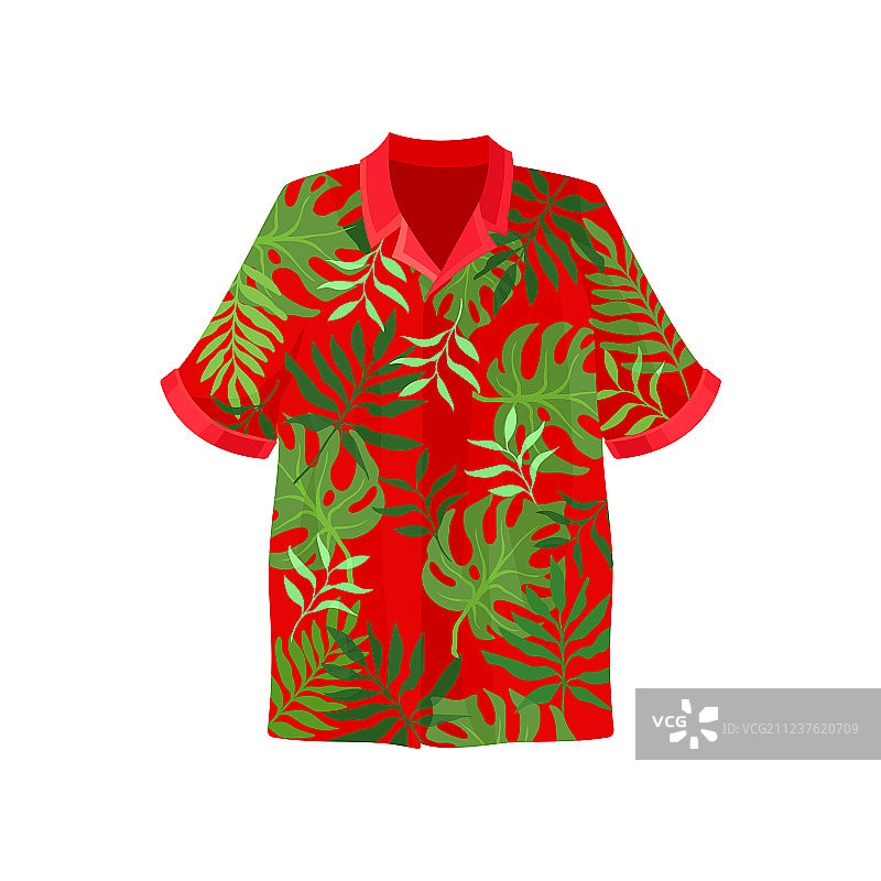 夏威夷阿罗哈衬衫图片素材