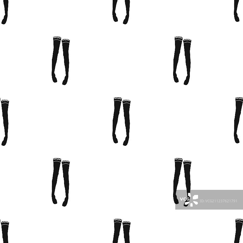 女士全长压缩紧身裤（透明）图片素材