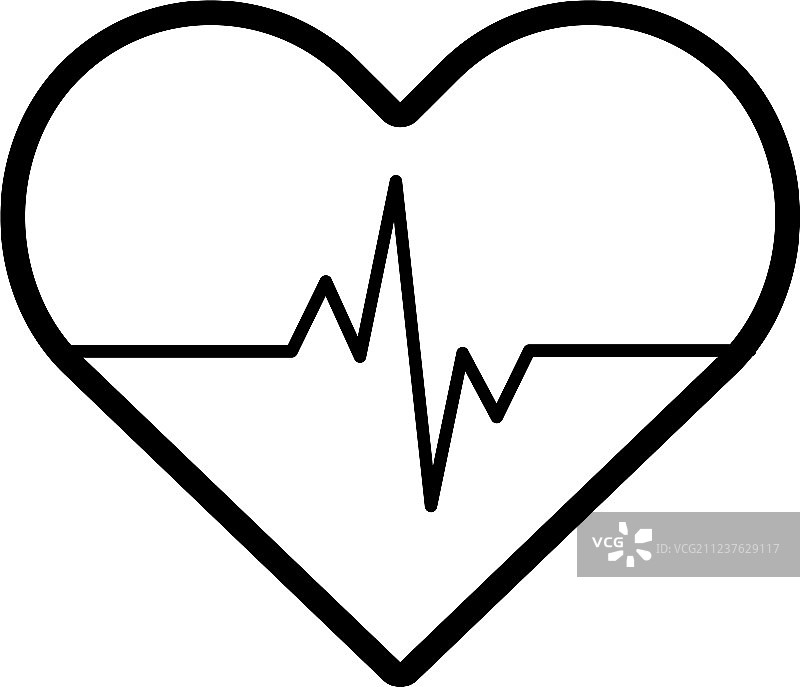 心跳脉冲图片素材