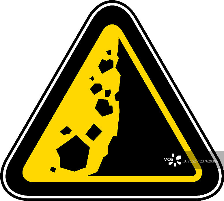 三角形警告危险标志图片素材