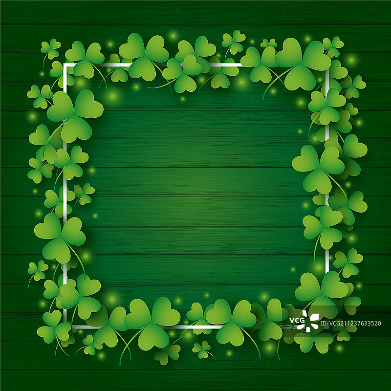 圣帕特里克节背景设计图片素材