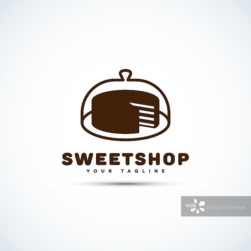 糖果店logo图片素材