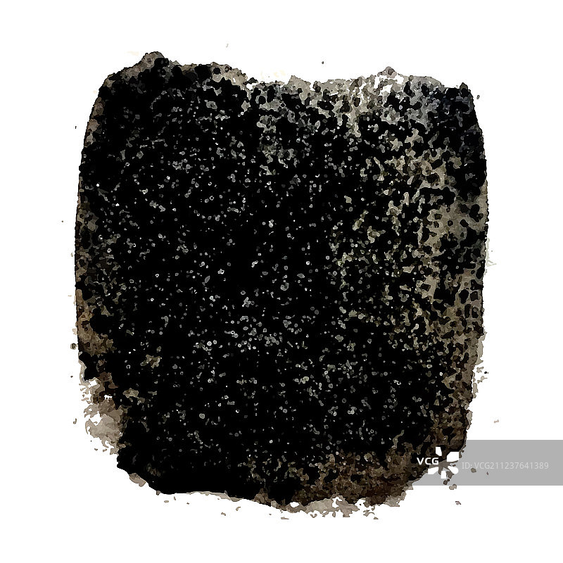 黑色Grunge风格抽象油漆背景图片素材