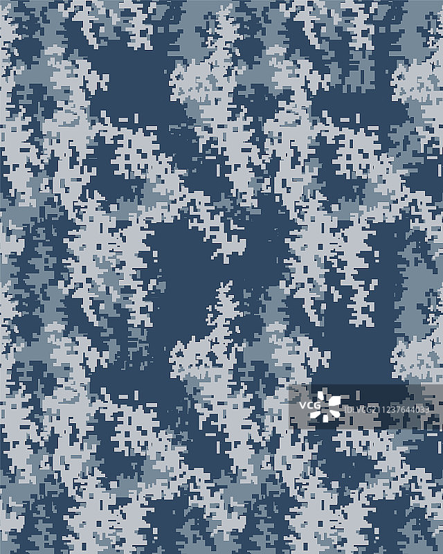 数码迷彩图案图片素材