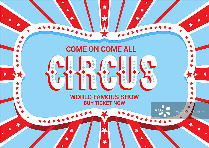 马戏团模板图片素材