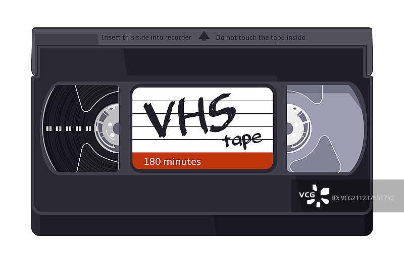 复古VHS磁带图片素材