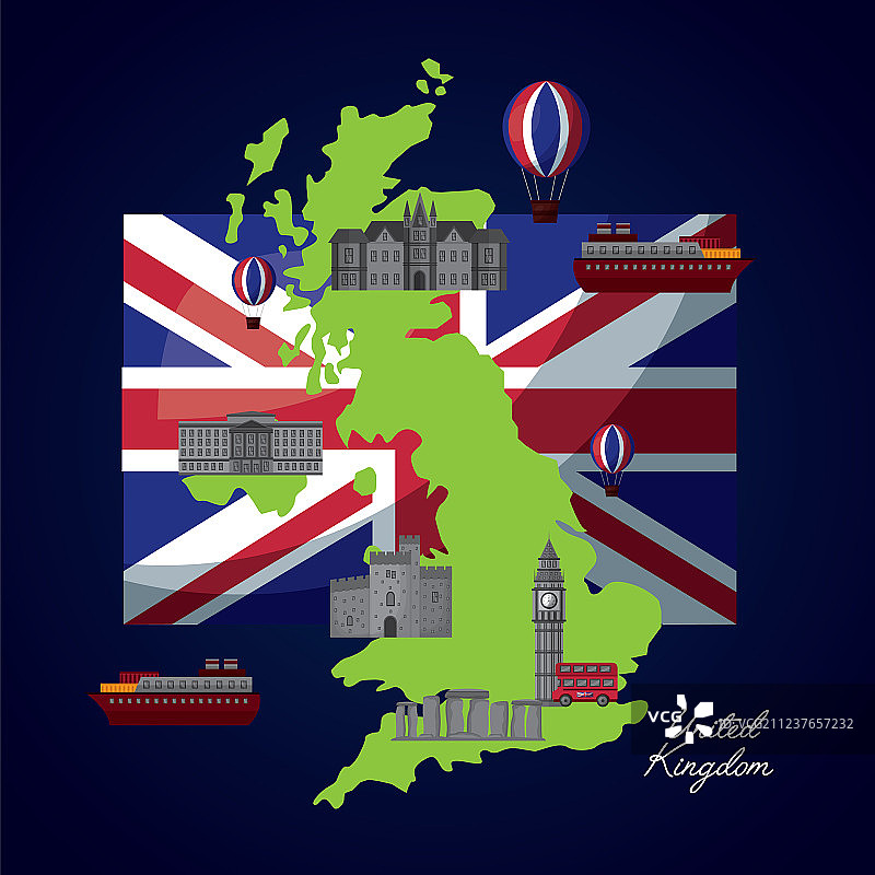 英国国旗图片素材