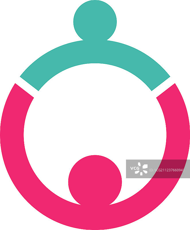 收养与社区关怀logo模板图标图片素材