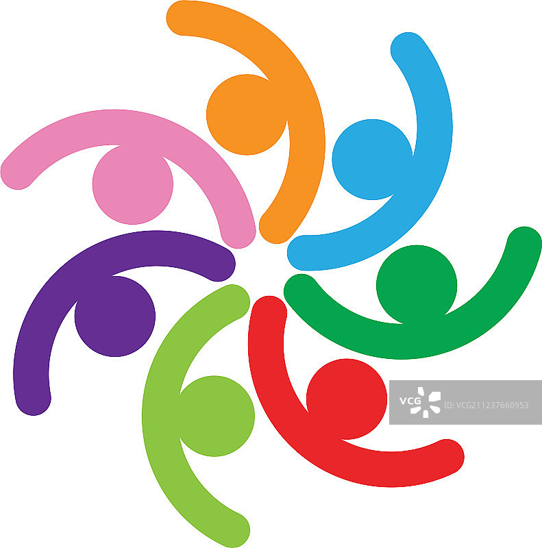 收养与社区关怀logo模板图标图片素材