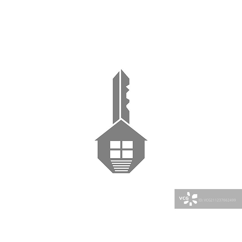 钥匙和家图片素材